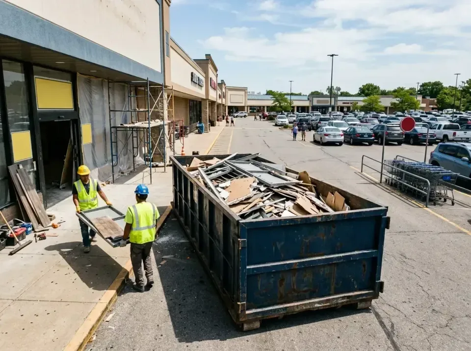 retail-store-renovation-debris-003 — frequently asked questions, Roll-off Dumpster Rentals in St. Bernard, OH